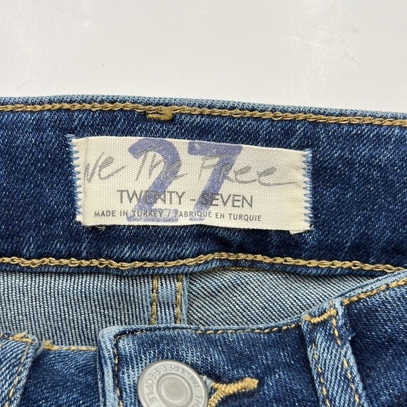 We The Free Skinny High Rise NWT Size 27 - Picture 10 of 16